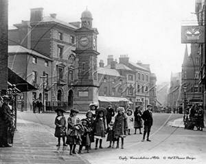 Picture of Warwicks - Rugby, Clock Tower c1900s - N1691