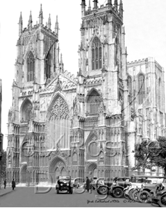 Picture of Yorks - York, Cathedral c1930s - N553