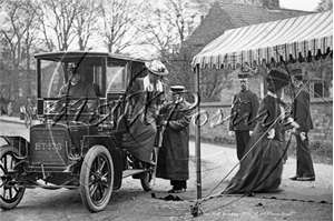 Picture of Yorks - Hull, Taxi c1900s - N2212