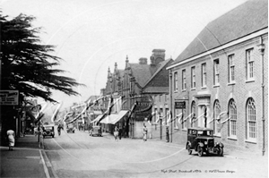 Picture of Berks - Bracknell, High Street c1930s - N2651