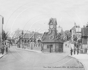 Picture of Surrey - Leatherhead, Town Clock c1920s - N889