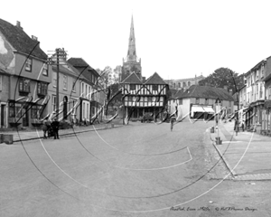 Picture of Essex - Thaxted c1920s - N473