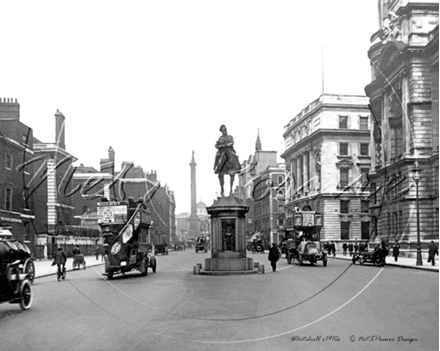 Picture of London - Whitehall c1910s - N526