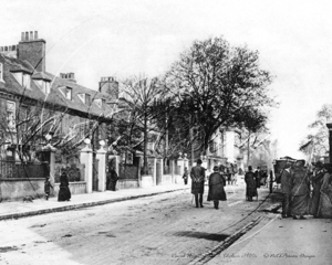 Royal Hospital Road, Chelsea in South West London c1900s