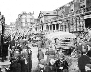 Picture of London - Covent Garden c1900s - N538