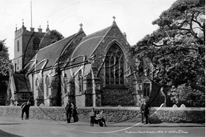 Picture of Berks - Pangbourne, Pangbourne  Church c1900s - N2615