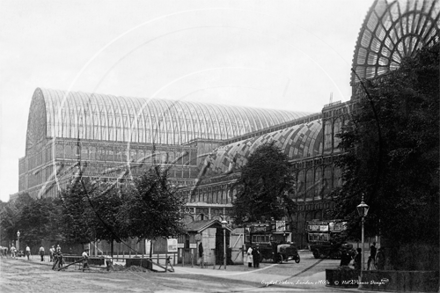 Crystal Palace in South East London c1910s