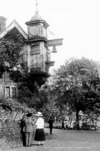 Picture of Surrey - Abinger Hammer Clock Tower c1920s - N3250