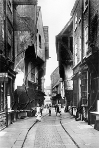 Picture of Yorks - Yorkshire, The Shambles c1900 - N2880 