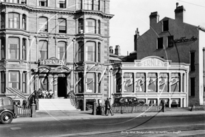 Fernley Hotel, Blackpool in Lancashire c1930s