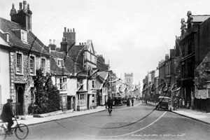 Dorchester in Dorset c1930s