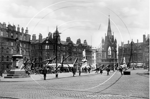 Picture of Lancs - Manchester, Albert Square c1920s - N2907