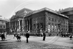 Art Gallery, Manchester in Lancashire c1910s