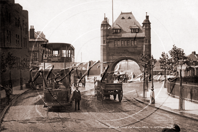 Picture of London, E - Blackwall Tunnel c1900s - N2898