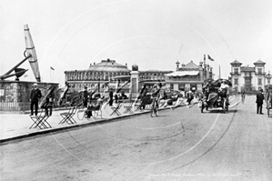 Picture of Hants - Southsea, Clarence Pier and Parade c1900s - N3026