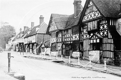 Picture of Sussex - Mayfield, High Street, Middle House c1900s - N3018
