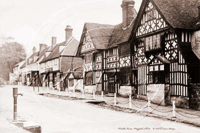 Picture of Sussex - Mayfield, High Street, Middle House c1900s - N3018