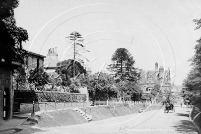 Castle Hill, Maidenhead in Berkshire c1900s