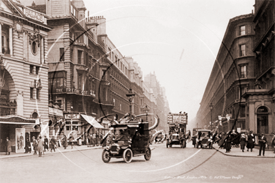 Victoria Street, Westminster in London c1910s