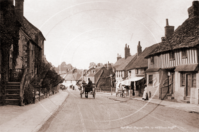 Picture of Sussex - Steyning, High Street c1910s - N3049