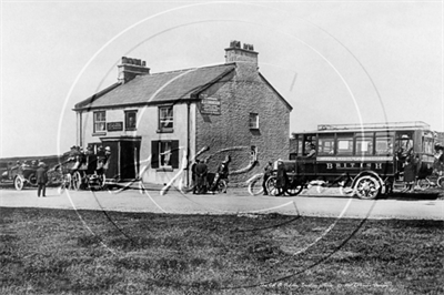 Picture of Derbys - Buxton, The Cat and Fiddle c1910s - N2957