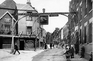 Picture of Derbys - Ashbourne, St John Street c1900s - N2959