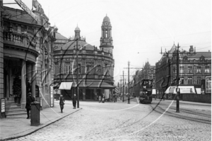Picture of Yorks - Halifax, Commercial Street c1910s - N3113