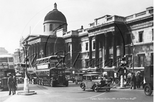 Picture of London - Trafalgar Square c1933 - N3130