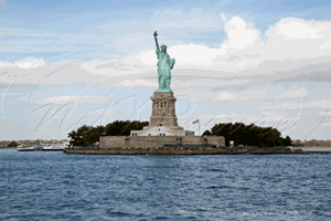 Picture of USA - New York, Statue of Liberty c2012 - U008
