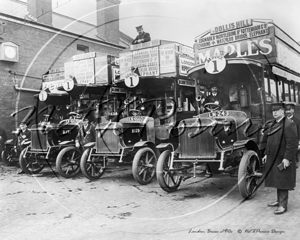 Buses of London c1910s