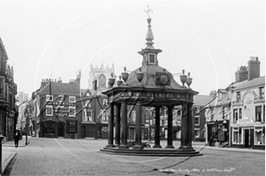 Picture of Yorks - Beverley, Market Place c1930s - N3105