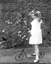 Picture of Misc - Kids, Young Girls with Scooter c1930s- N753