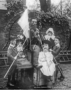 Picture of Misc - Kids, Children with Guy Fawkes c1900s - N2328