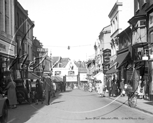 Picture of Hants - Aldershot, High Street - c1930s - N016