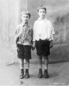Picture of Misc - Kids, Brothers c1920s - N1349