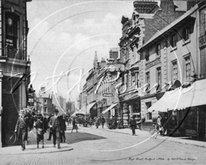 High Street, Bedford in Bedfordshire c1906