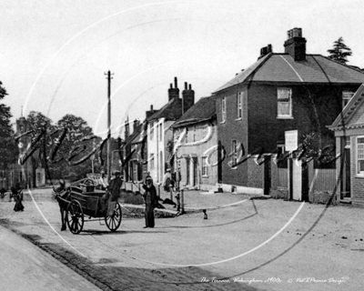 The Terrace, Wokingham in Berkshire c1900s