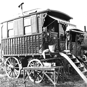 Picture of Misc - Gypsy Caravan c1900s - N468
