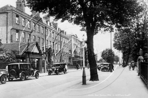 London Road, Reading in Berkshire c1920s