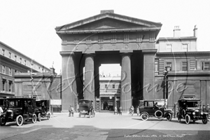 Euston Train Station in Central London c1910s