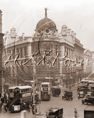 Picture of London - Gaiety Theatre c1930s - N413