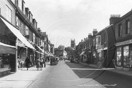 Picture of Surrey - Caterham, Croydon Road c1950s - N3234