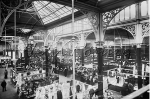 Picture of Yorks - Halifax, Inside Halifax Market c1896 - N3219