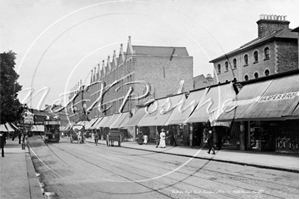 Picture of London, SW - Balham, High Road c1910s - N2313