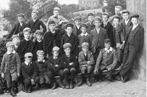 Picture of Misc - Kids, Group of Victorian Lads c1896 - N3241