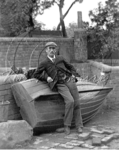 Picture of Misc - South Coast, Man with his Boat c1900s - N670