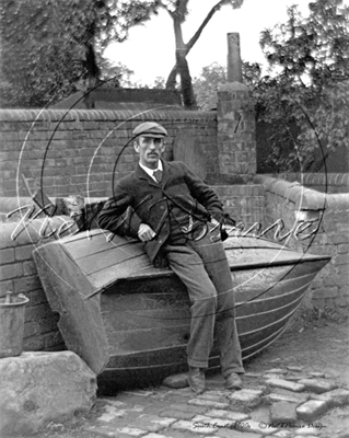 Picture of Misc - South Coast, Man with his Boat c1900s - N670