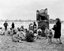Picture of Misc - Seaside, Punch and Judy Show c1920s - N1359