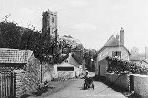 Picture of Somerset - Minehead, The Old Village c1930s - N3264