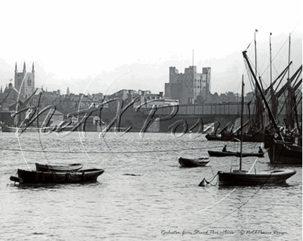 Picture of Kent - Rochester from Strood Pier c1900s - N514
